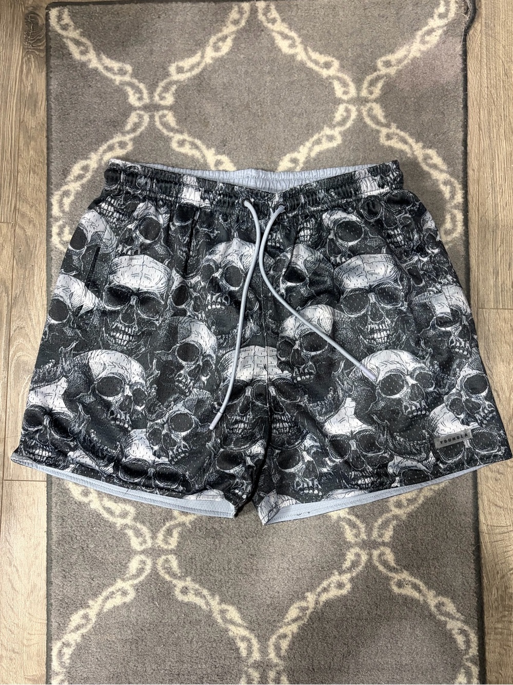 YoungLA Reversible Shorts